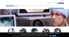Desktop Screenshot of ismett.edu